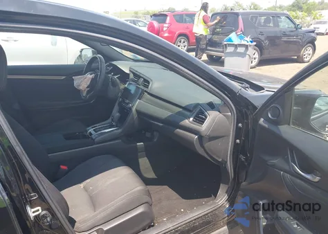 2018 Honda Civic Ex из США, поврежденный, VIN SHHFK7H57JU431000